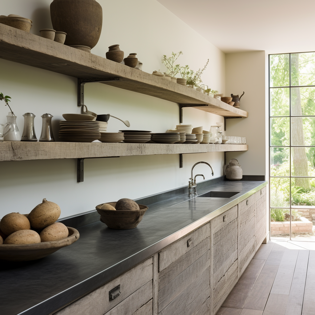 Galley Kitchen Organization