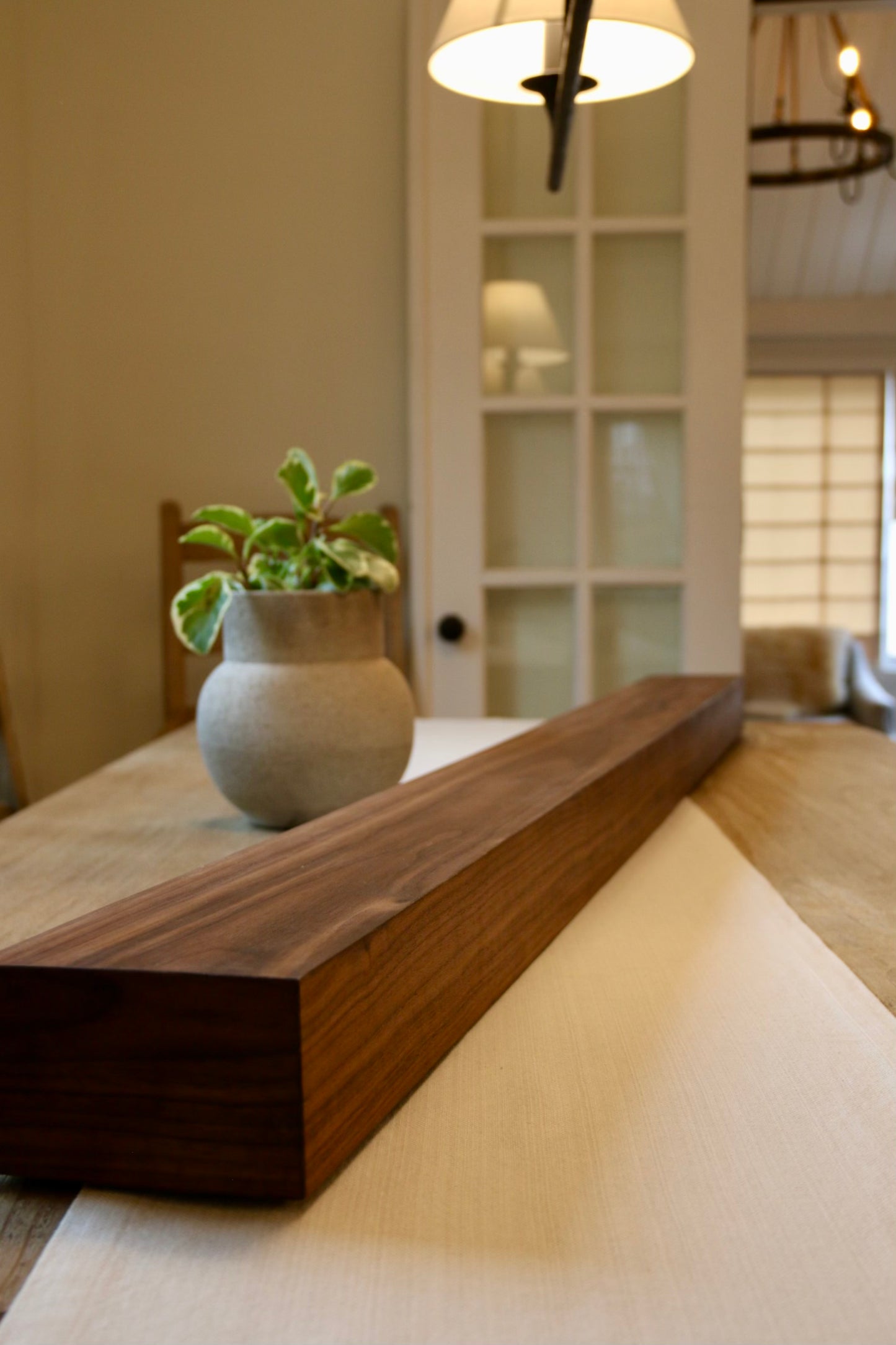 Walnut Floating Shelf