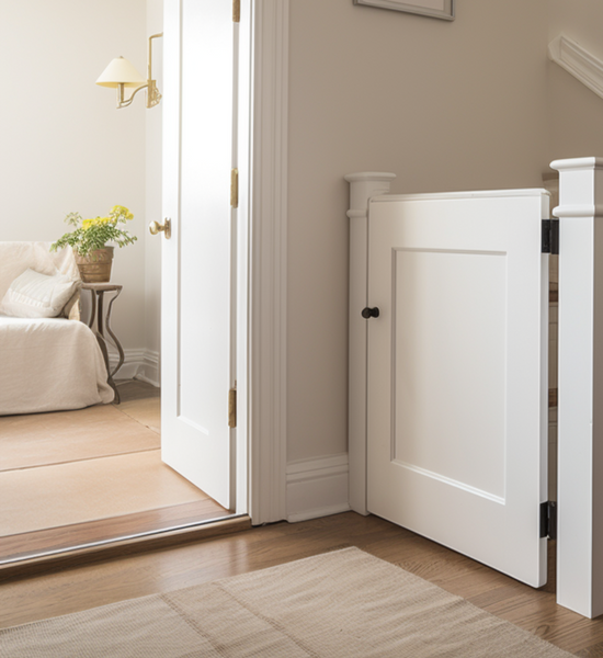 Half door baby sales gate